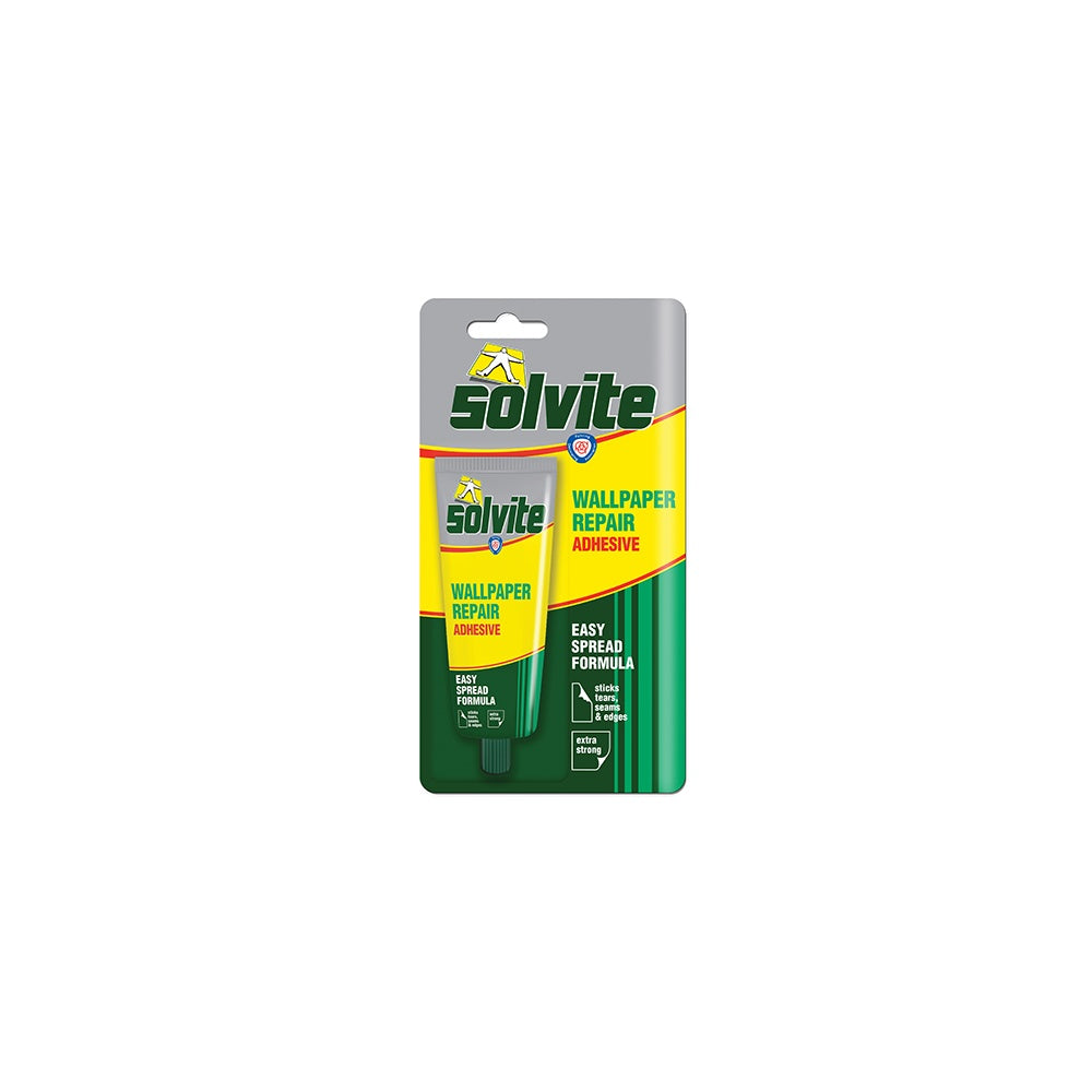 Solvite Wallpaper Repair Adhesive Tube