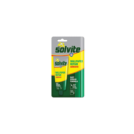 Solvite Wallpaper Repair Adhesive Tube