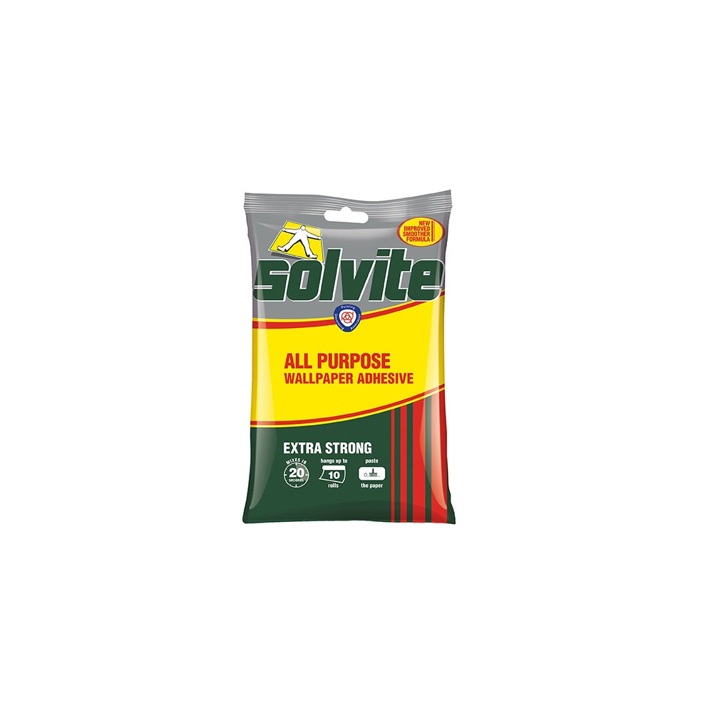 Solvite All Purpose Wallpaper Paste Sachet 5 Roll
