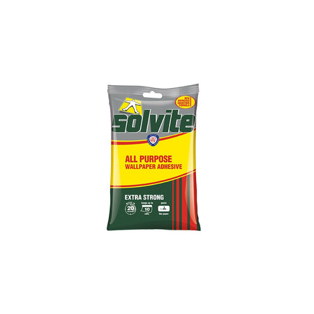Solvite All Purpose Wallpaper Paste Sachet 5 Roll