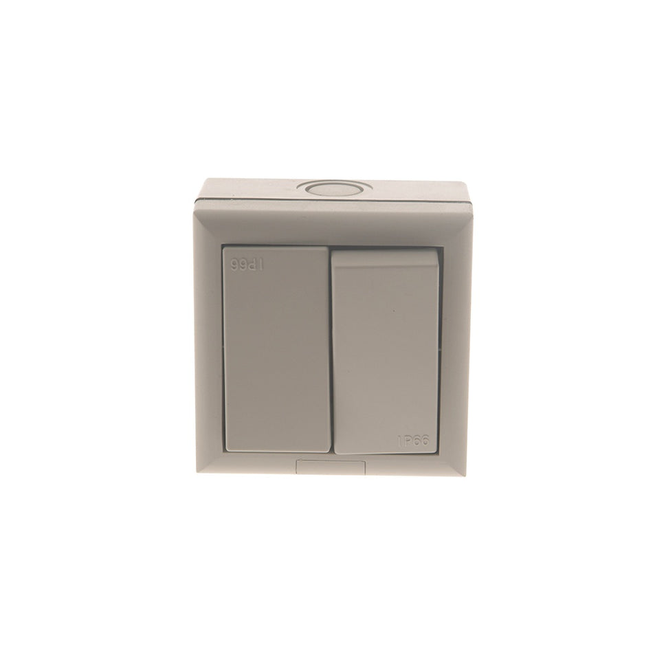 SMJ IP66 1 Gang 2 Way Switch