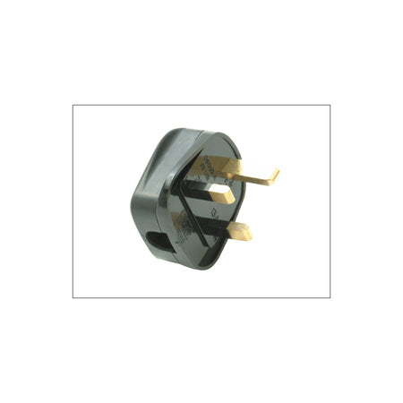 SMJ White 13A Fused Plug (Trade Pack of 20)