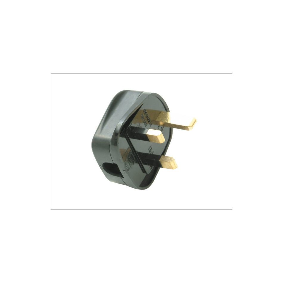 SMJ White 13A Fused Plug (Trade Pack of 20)