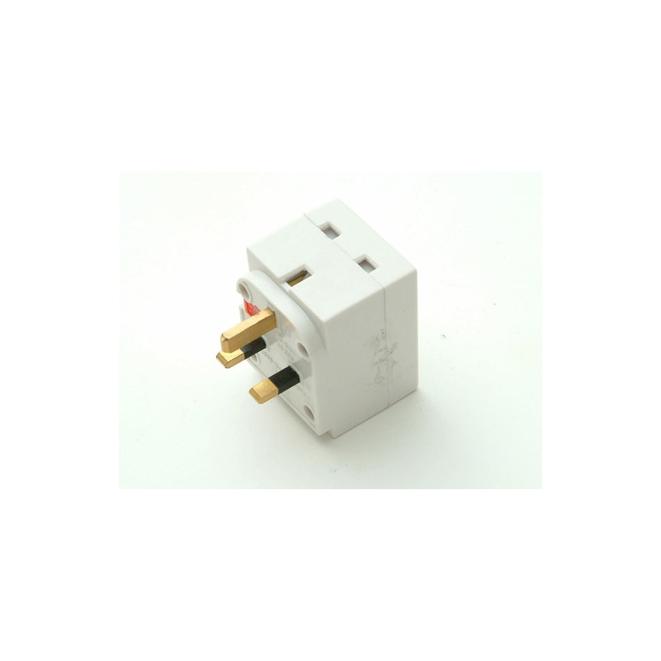 SMJ 3 Way Fused Adaptor