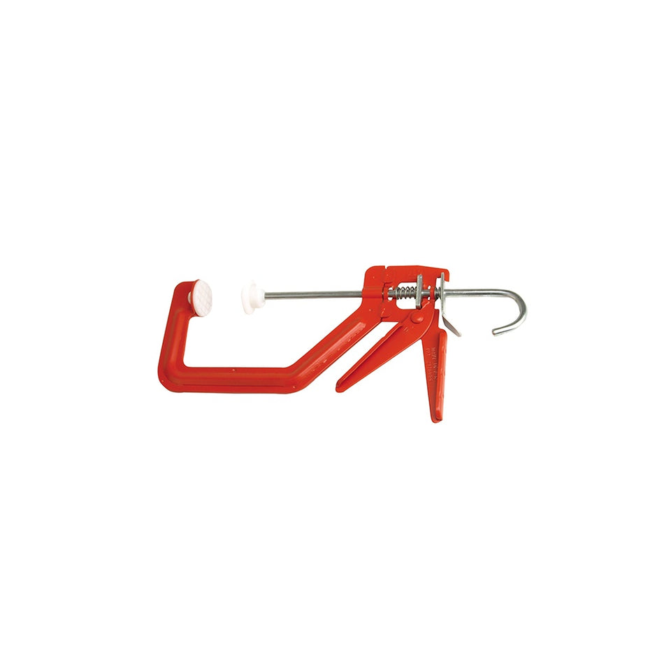 Cox 100P One Handed Plastic Pad G Clamp 100mm (4in)