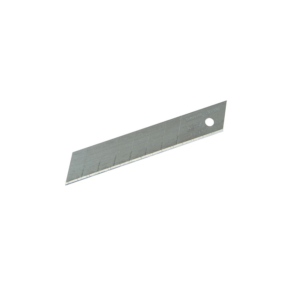 Stanley Tools FatMax Snap-Off Blades 18mm Pack of 5