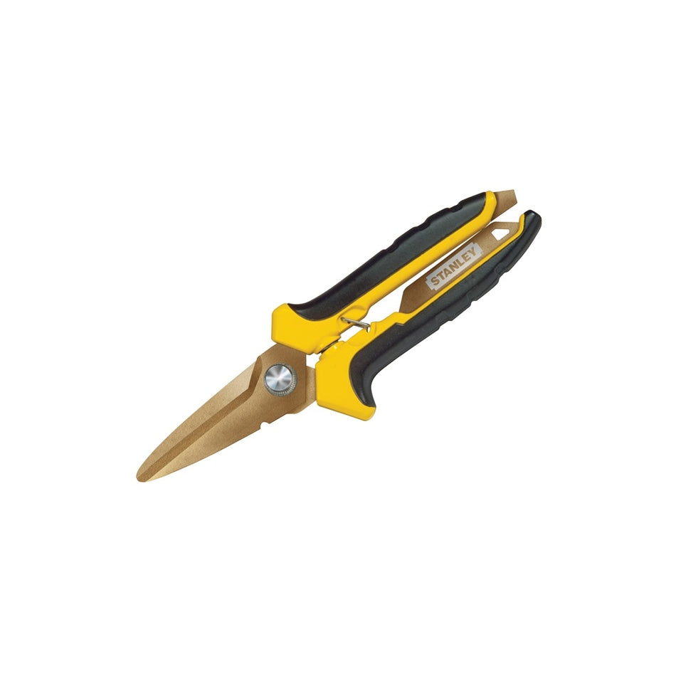 Stanley Tools Titanium Coated Shears Straight Cut 200mm