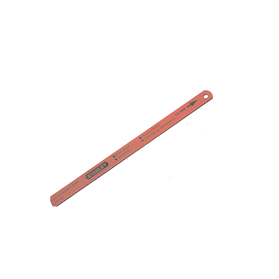 Stanley Tools Hacksaw Blades High Speed Steel Molybdenum (2)