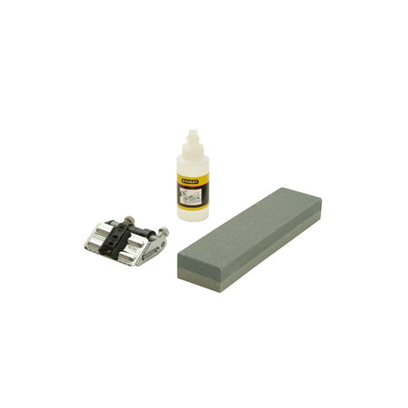 Stanley Tools OilStone 200mm, Oil & Honing Guide