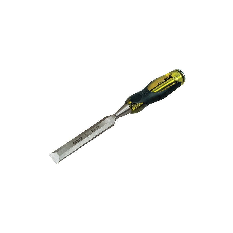 Stanley Tools FatMax Bevel Edge Chisel with Thru Tang 18mm (3/4in)