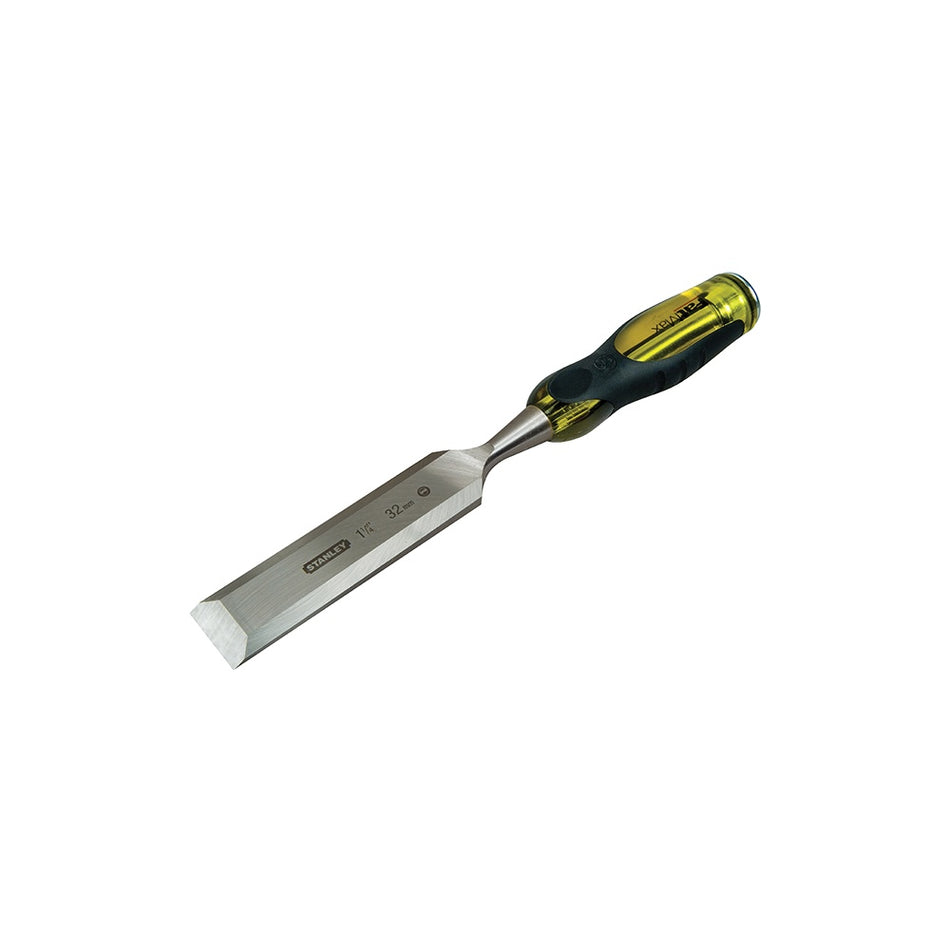 Stanley Tools FatMax Bevel Edge Chisel with Thru Tang 32mm (1 1/4in)