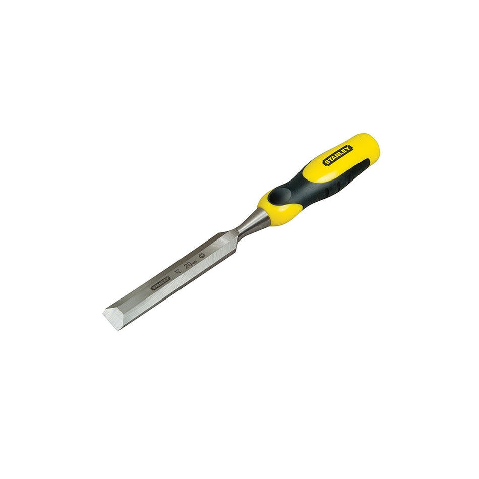 Stanley Tools Dynagrip Bevel Edge Chisel with Strike Cap 22mm (7/8in)