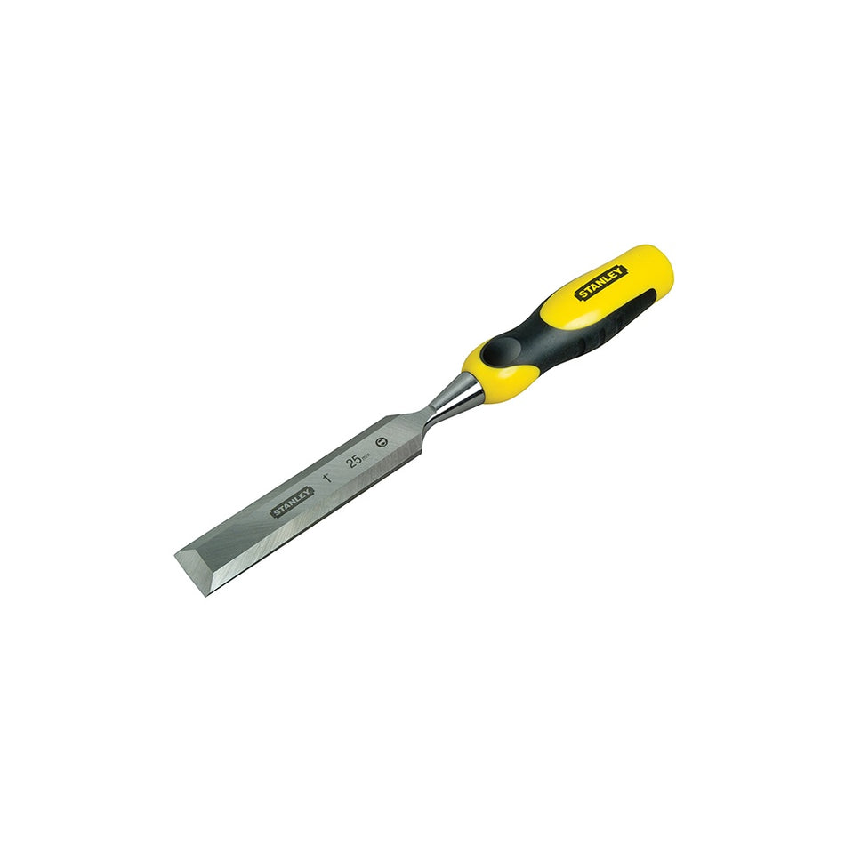 Stanley Tools Dynagrip Bevel Edge Chisel with Strike Cap 25mm (1in)