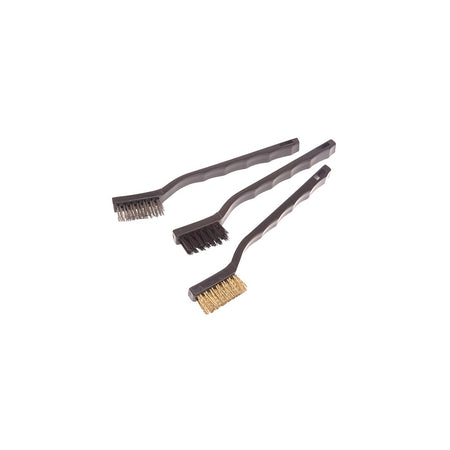 Stanley Tools Abrasive Brush Set (3 Assorted)