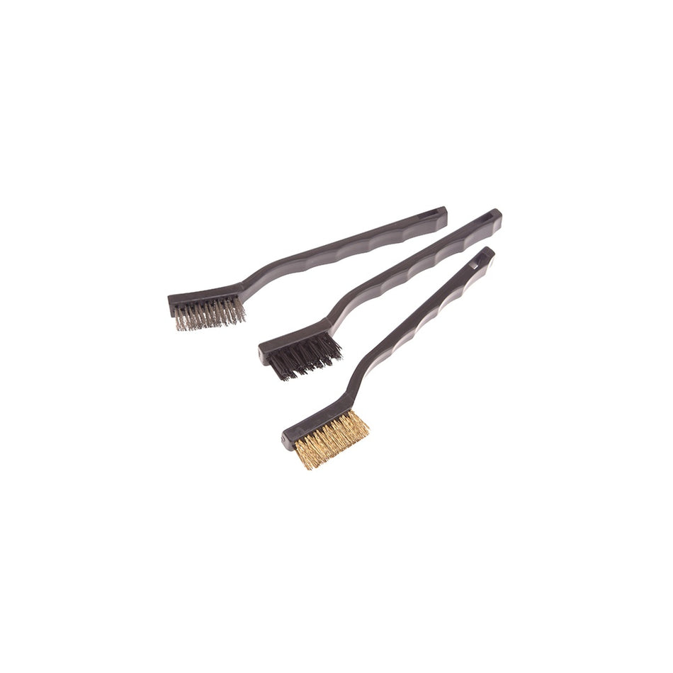 Stanley Tools Abrasive Brush Set (3 Assorted)