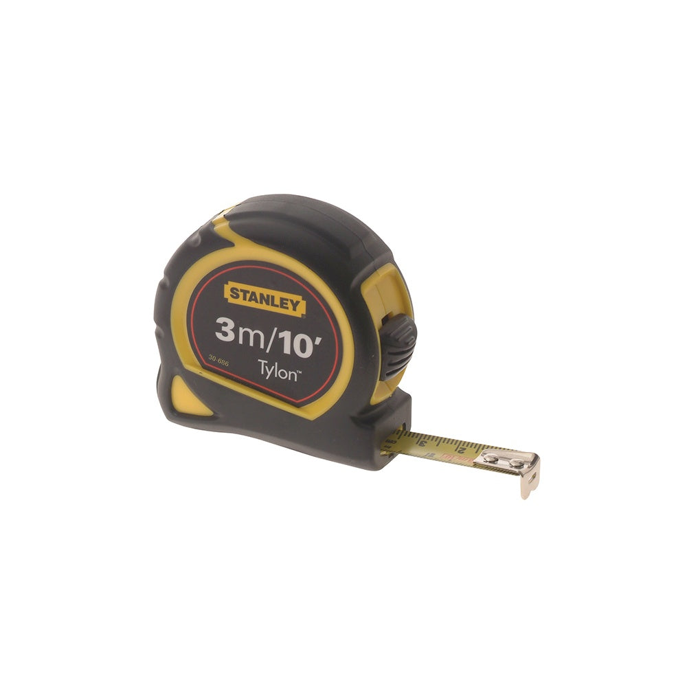 Stanley Tools Pocket Tape 3m / 10ft (Width 12.7mm) Carded