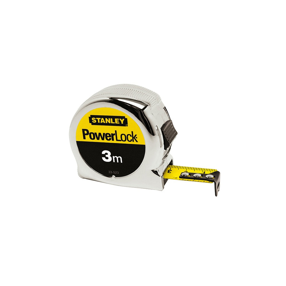 Stanley Tools Powerlock Classic Tape 5m (Width 19mm)