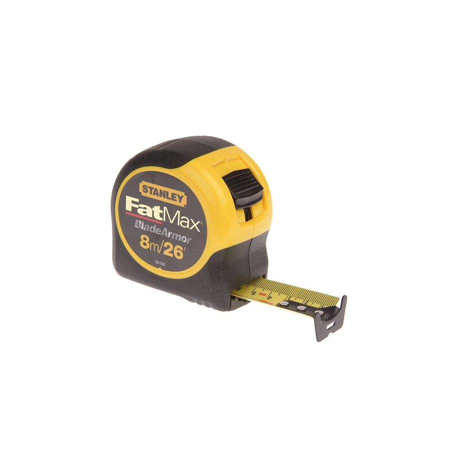 Stanley Tools FatMax Tape Blade Armor 8m/26ft (Width 32mm)