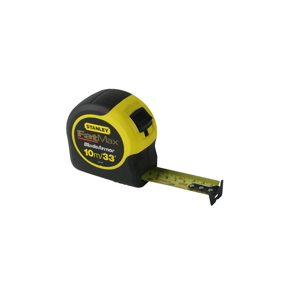 Stanley Tools FatMax Tape Blade Armor 10m/33ft (Width 32mm)