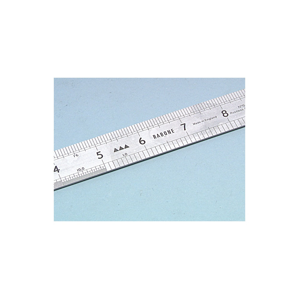 Stanley Tools 64R Rustless Rule 300mm / 12in
