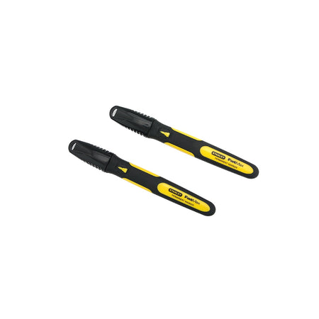 Stanley Tools Black Chisel Tip Markers (2)