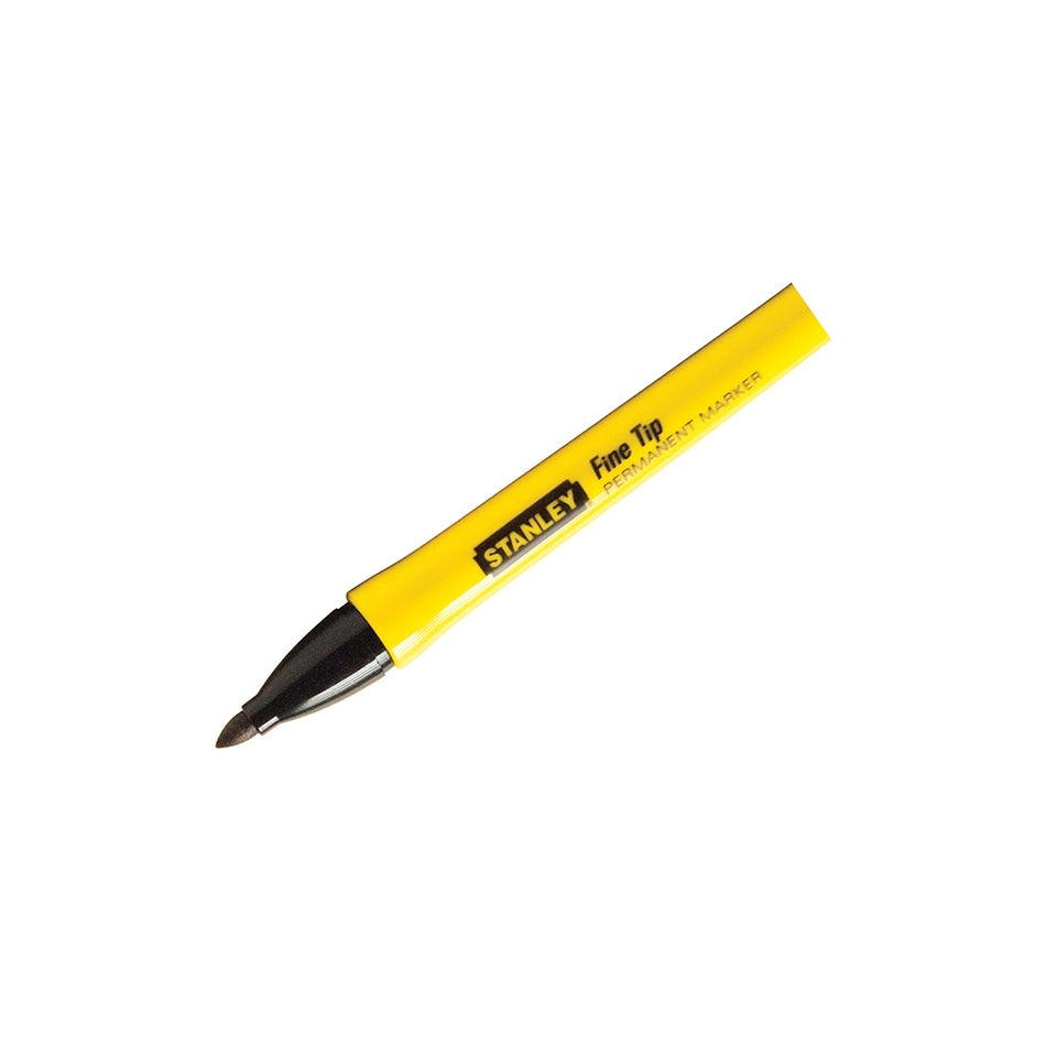 Stanley Tools Black Fine Tip Permanent Markers (2)