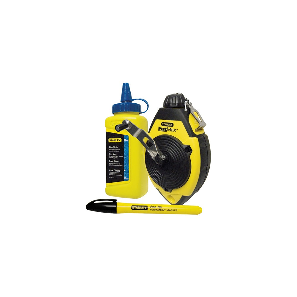 Stanley Tools FatMax Chalk Line Set 30m