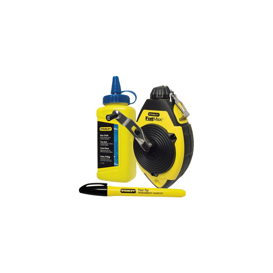 Stanley Tools FatMax Chalk Line Set 30m