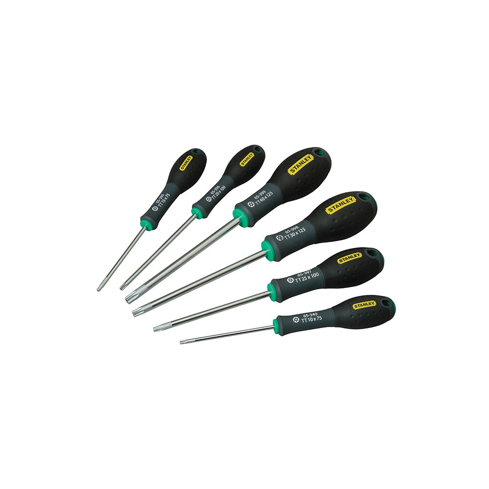 Stanley Tools FatMax Tamperproof Torx Screwdriver Set of 6