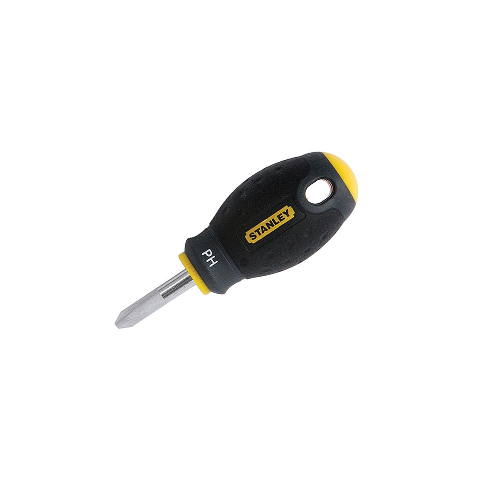Stanley Tools FatMax Screwdriver Phillips 1 x 30mm Stubby