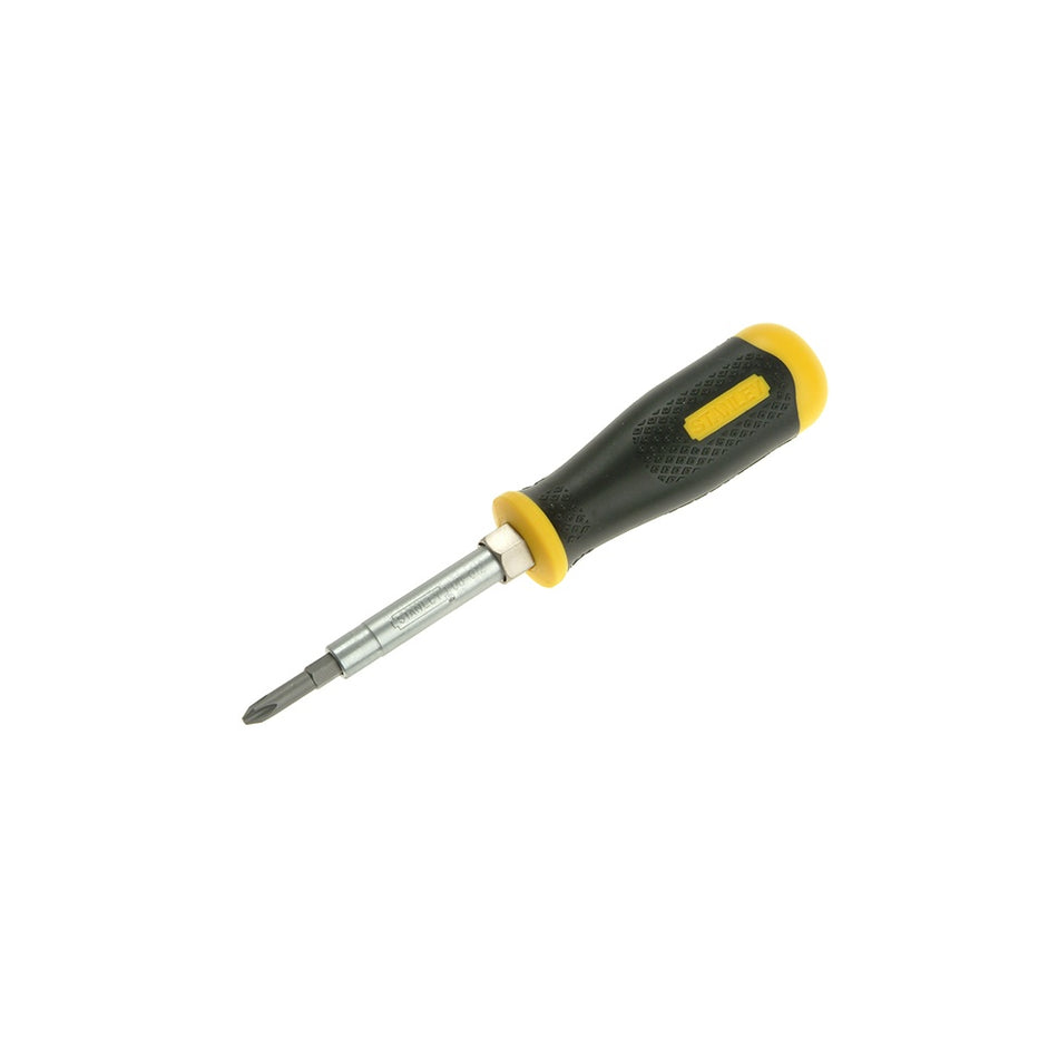 Stanley Tools Carded 6 Way Screwdriver