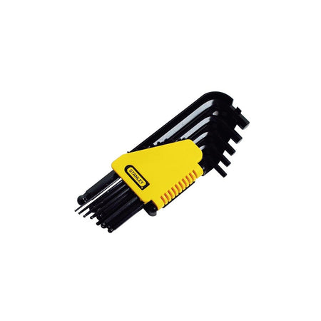 Stanley Tools Ball End Hexagon Key Set of 12 Imperial (1/16 - 3/8in)