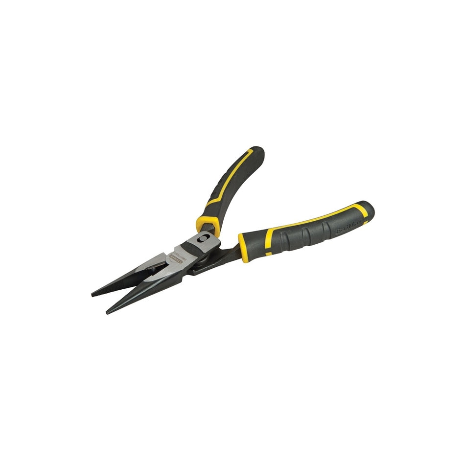 Stanley Tools FatMax Compound Action Long Nose Pliers 205mm (8.1/4in)