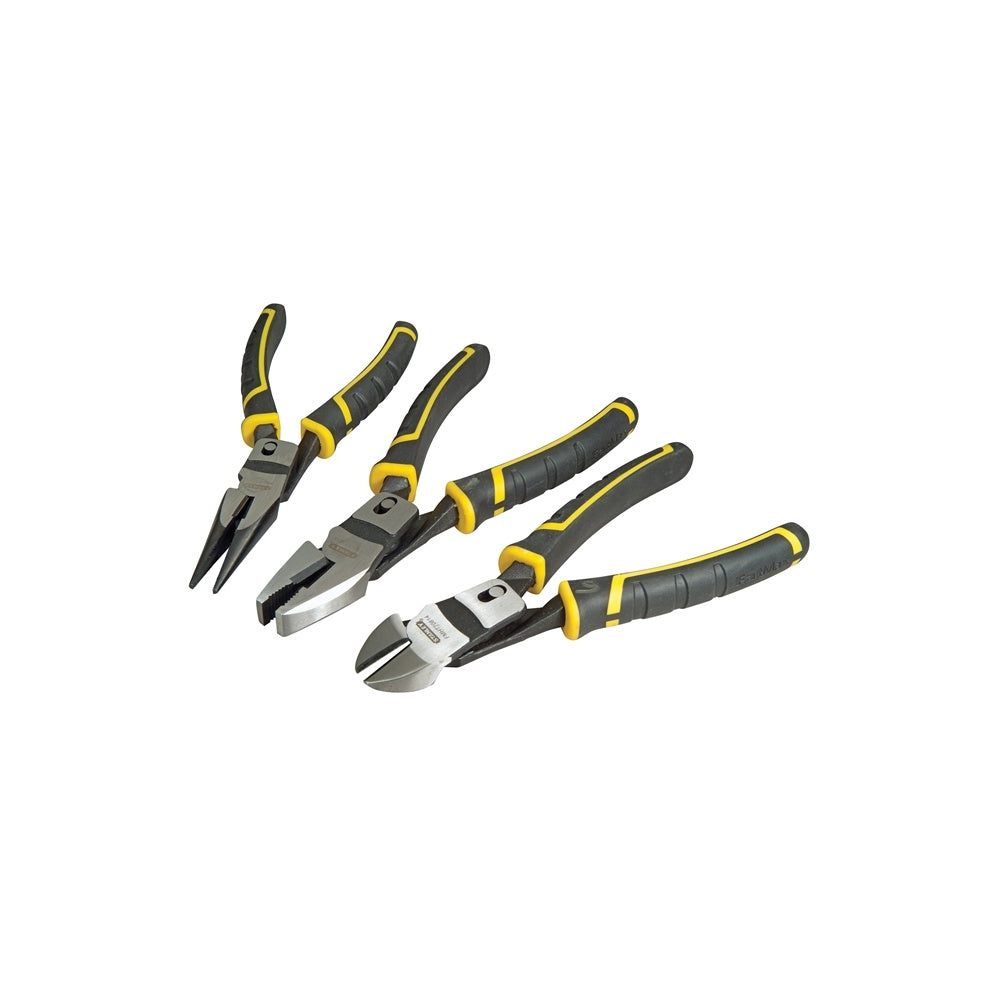 Stanley Tools FatMax Compound Action Pliers Set of 3