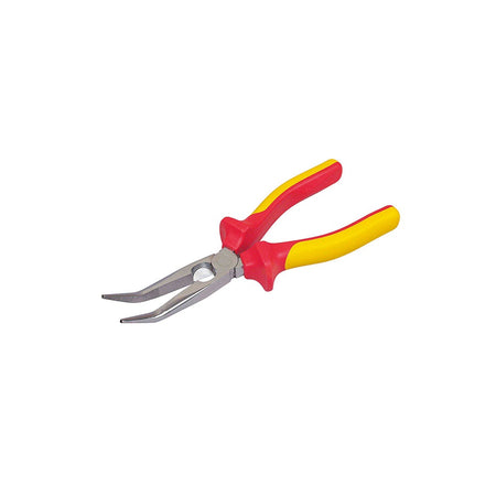Stanley Tools FatMax Bent Long Nose Pliers VDE 200mm