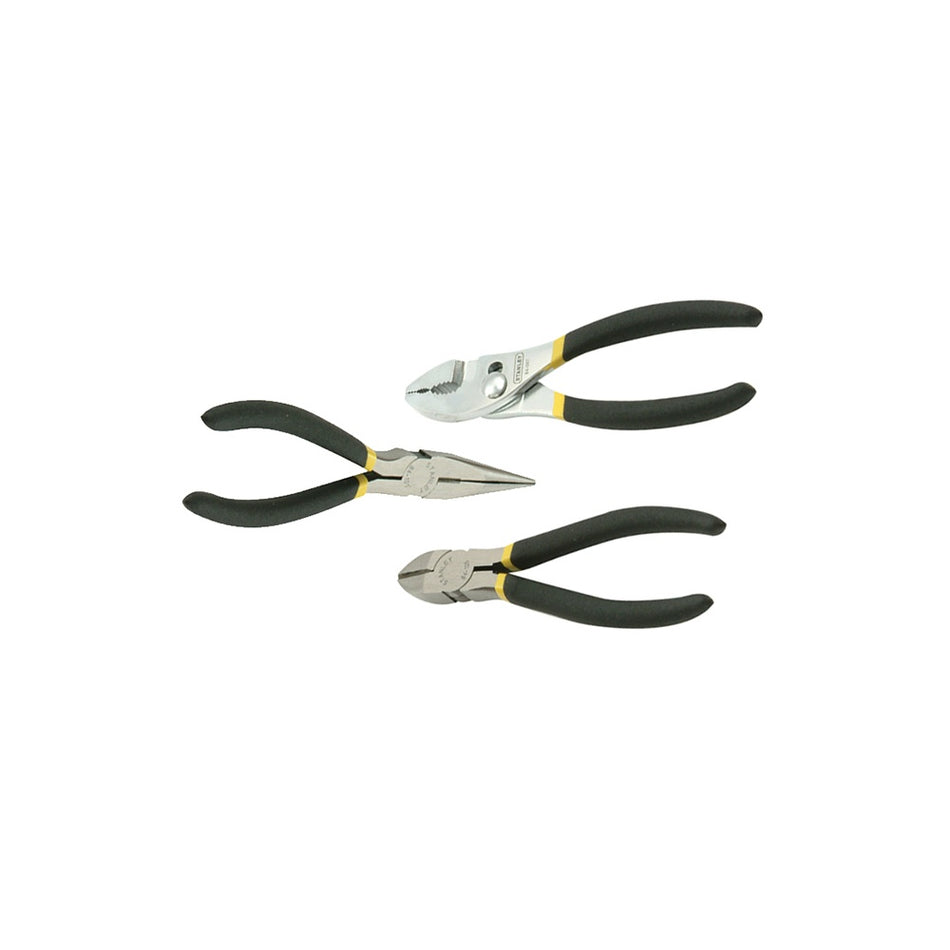 Stanley Tools Pliers Set 3 Piece
