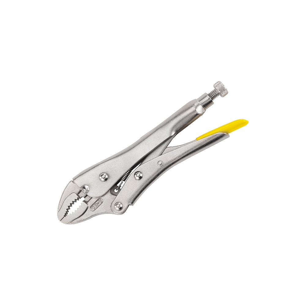 Stanley Tools Locking Pliers 225mm Curved Jaw
