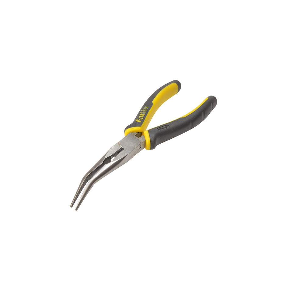 Stanley Tools FatMax Bent Snipe Nose Pliers 200mm (8in)