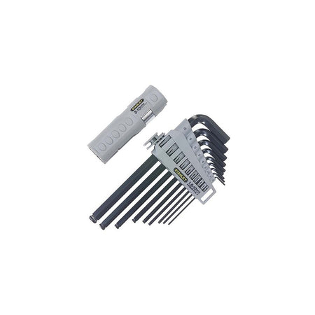 Stanley Tools Hexagon Grip Key Set of 9 Metric (1.5-10mm)