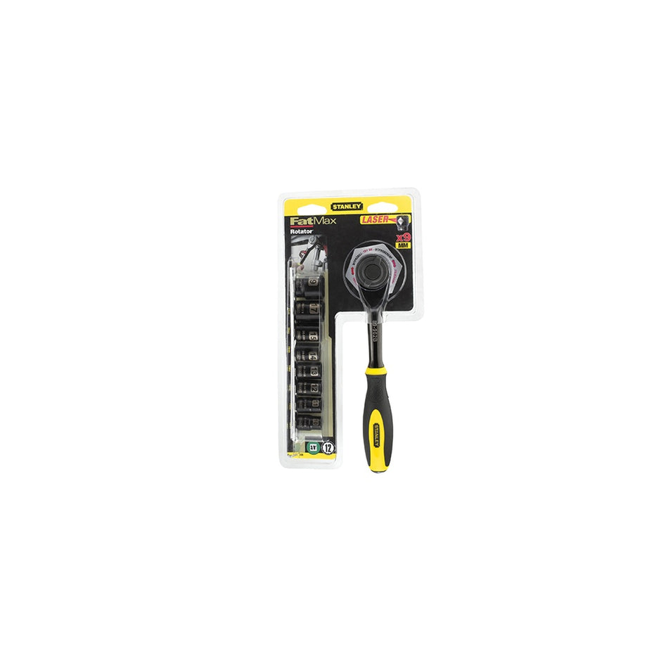 Stanley Tools FatMax Rotator Socket Set of 9 Metric 3/8 Drive