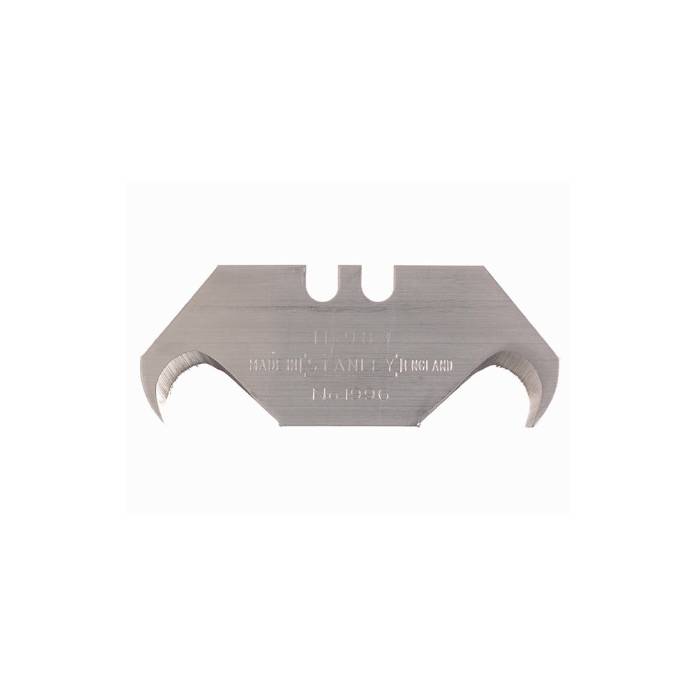 Stanley Tools 1996B Hooked Knife Blades Pack of 100