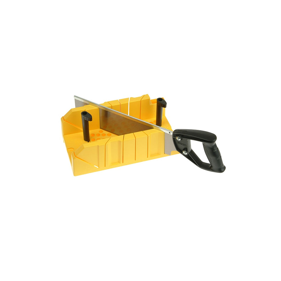 Stanley Tools Clamping Mitre Box & Saw
