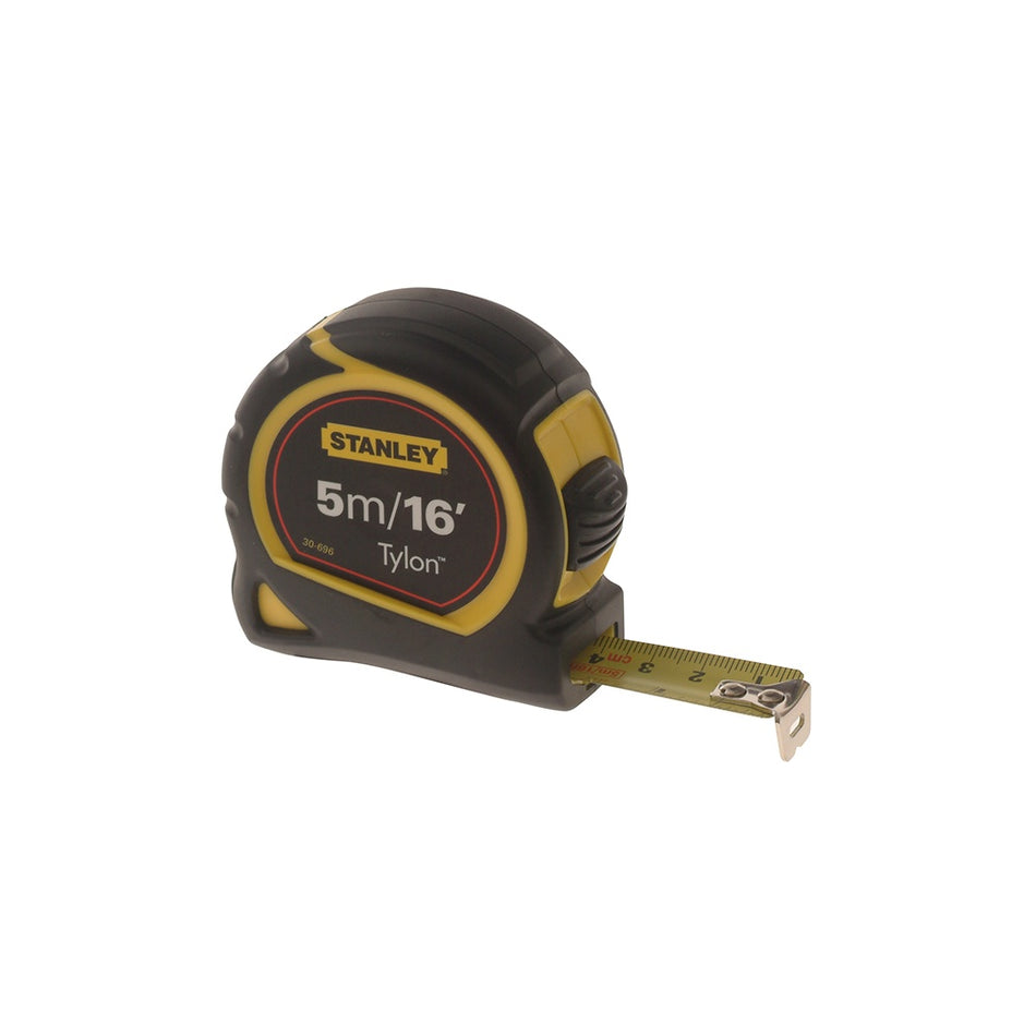 Stanley Tools Pocket Tape 5m/16ft (Width 19mm) Loose