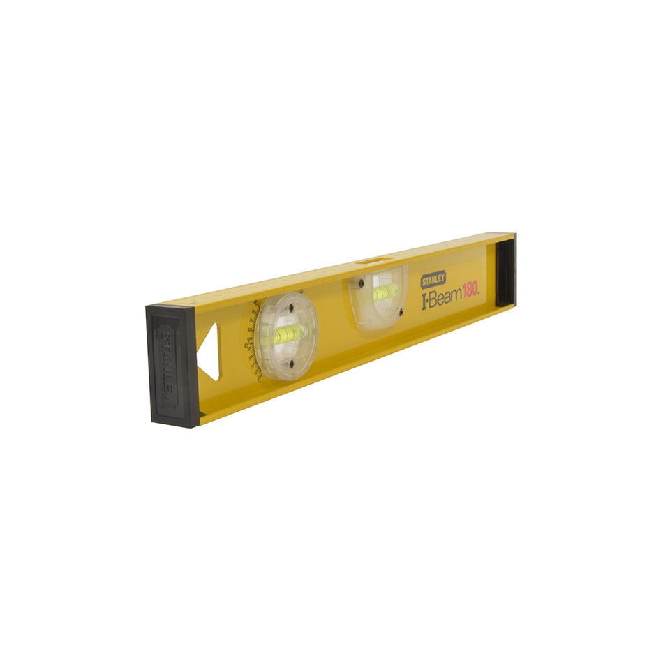 Stanley Tools PRO-180 I Beam Level 3 Vial 80cm