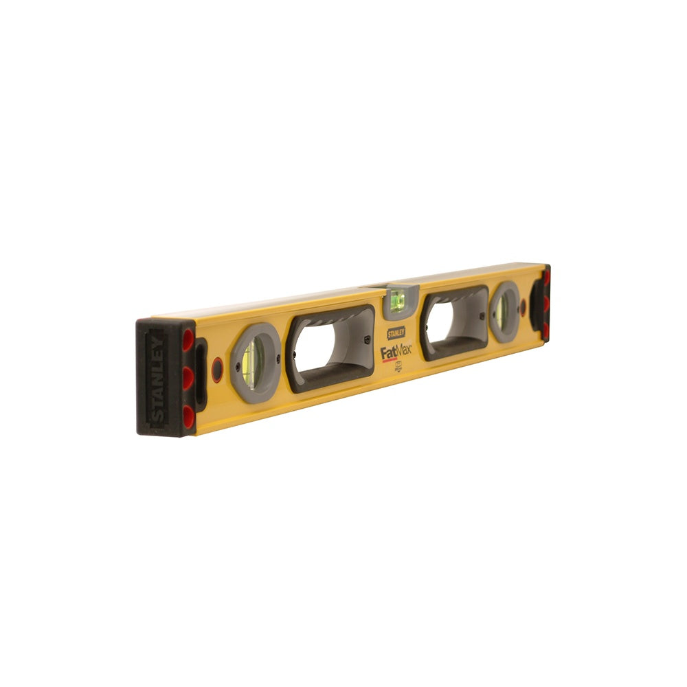 Stanley Tools FatMax Spirit Level 3 Vial 60cm