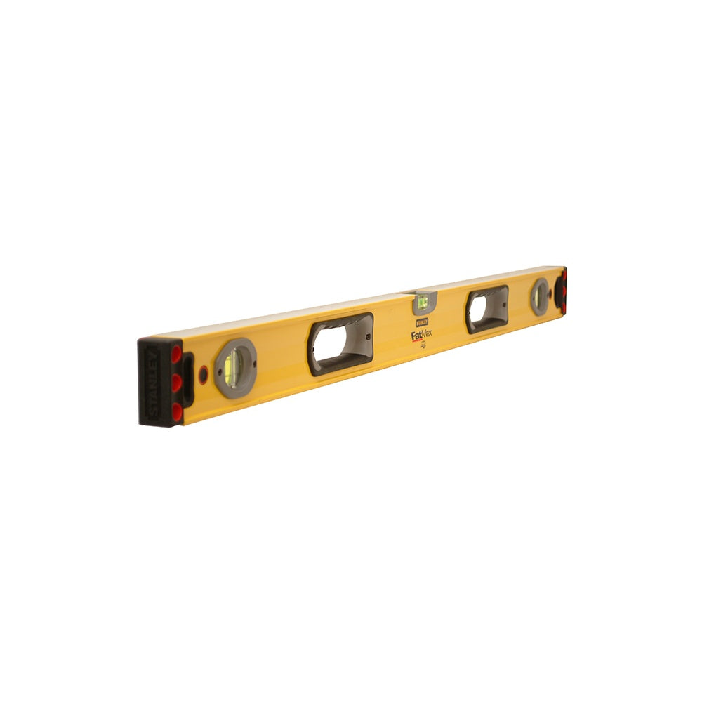 Stanley Tools FatMax Spirit Level 3 Vial 90cm