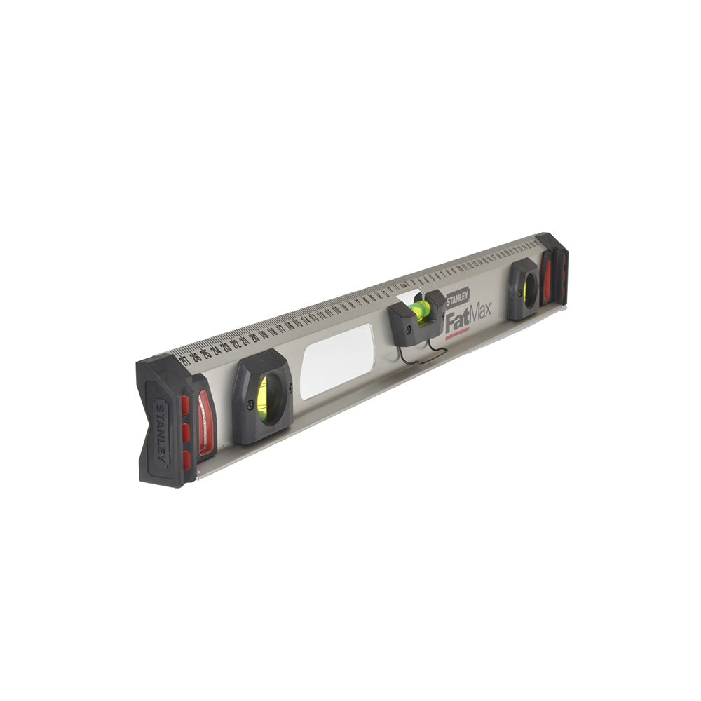 Stanley Tools FatMax I Beam Magnetic Level 3 Vial 120cm