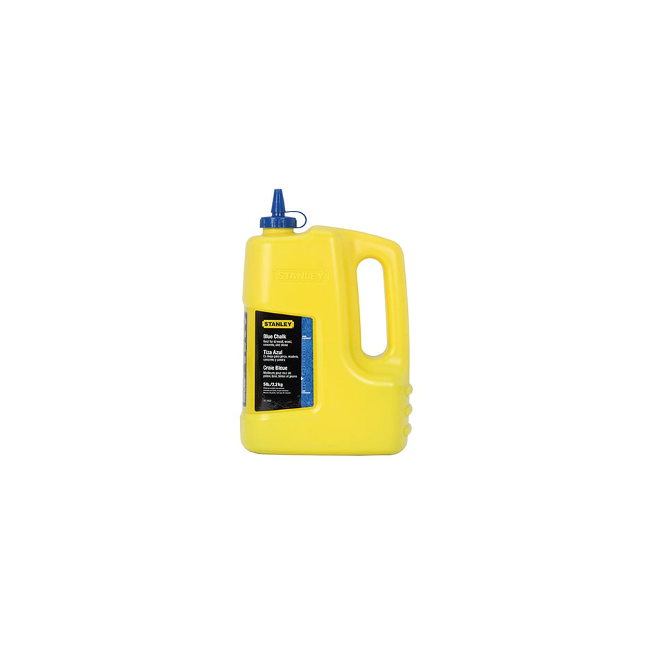 Stanley Tools Chalk Refill 1.0kg (2.5lb) Blue
