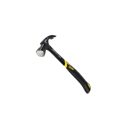 Stanley Tools FatMax Antivibe All Steel Curved Claw Hammer 450g (16oz)
