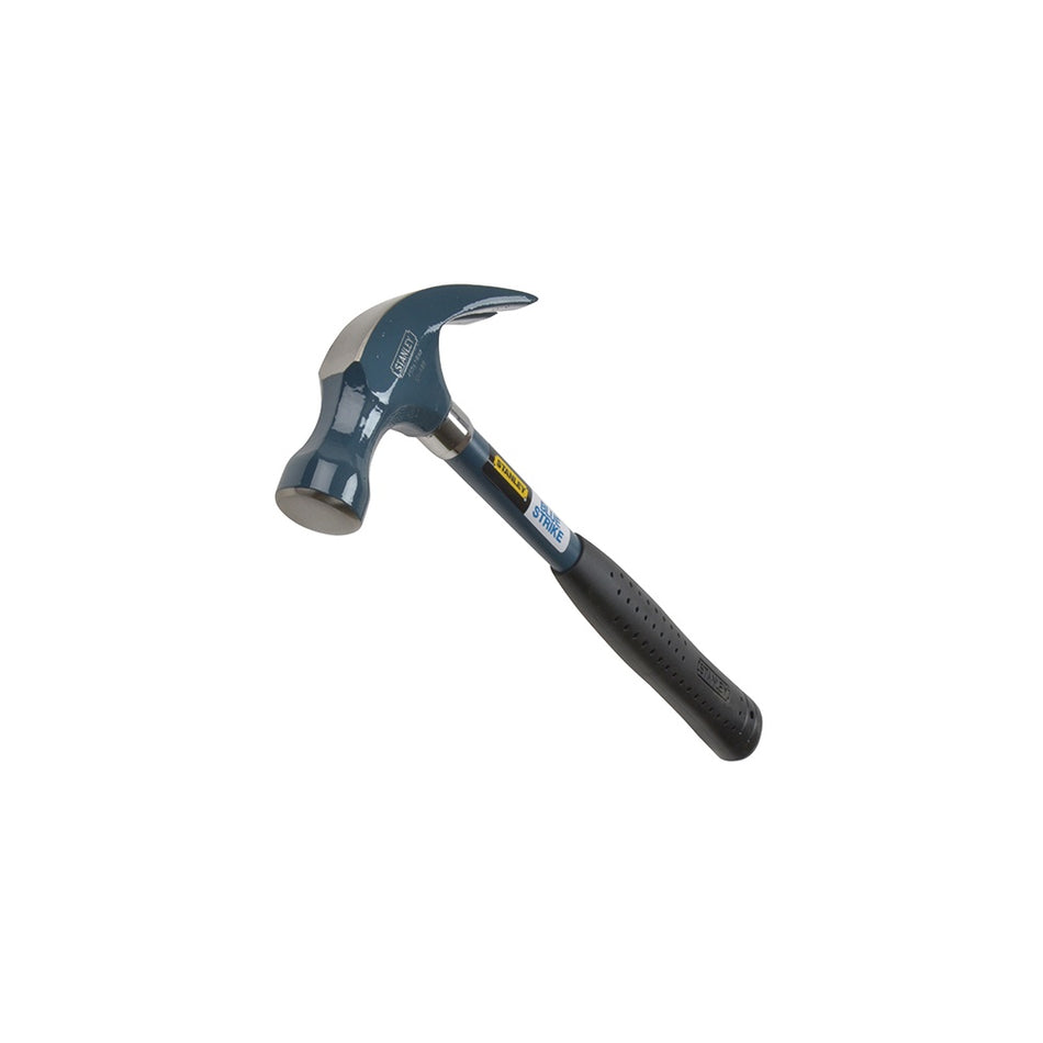 Stanley Tools Blue Strike Claw Hammer 450g (16oz)
